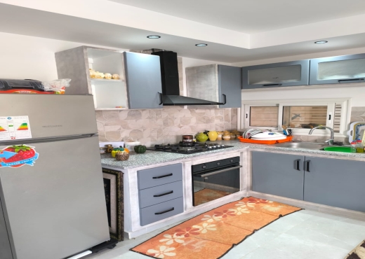 appartement RDC à 150 m de la plag