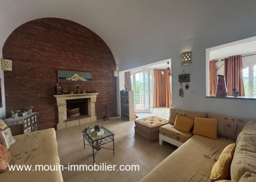 VILLA RENÉ Latrach Hammamet AL3685