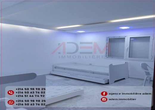 A Vendre Appart S+2 Tantana Sousse