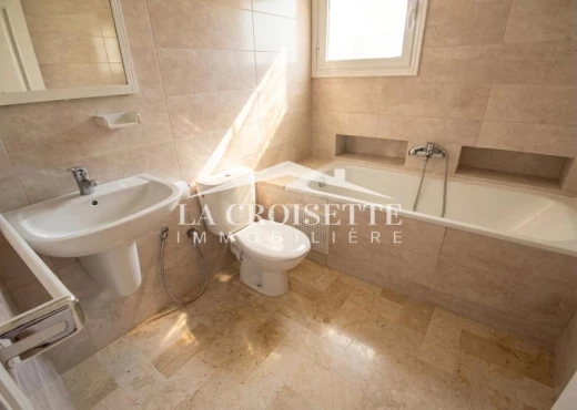 rez de chaussée À Louer à TUNIS - s3 vue sur mer  à La Marsa MRCL035 - Immobiliere.tn - Photo 8