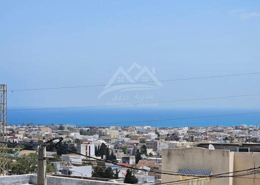 A Vendre Appartement S+2 à Bizerte