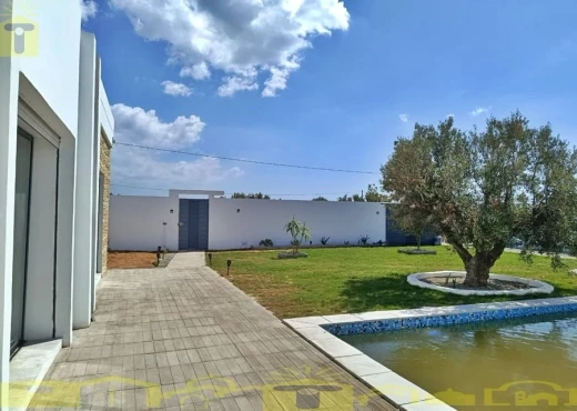 villa À Vendre à NABEUL - Une magnifique villa S+3 - Immobiliere.tn - Photo 5