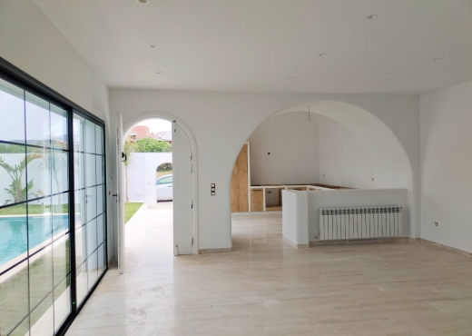 une belle villa