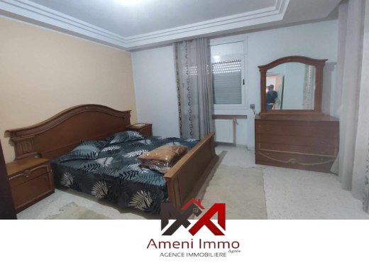 Appart Meublé s+2 haut standing