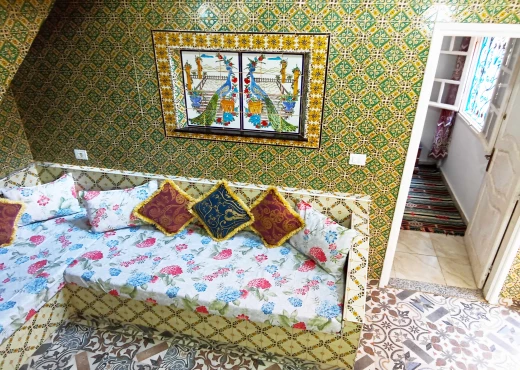 Appartement À Louer à MAHDIA - منزل يبعد 1 دقيقة مشي عن البحر - Immobiliere.tn