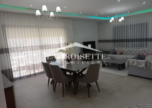 villa À Louer à TUNIS - Villa s3 avec jardin à La Marsa - Immobiliere.tn - Photo 4