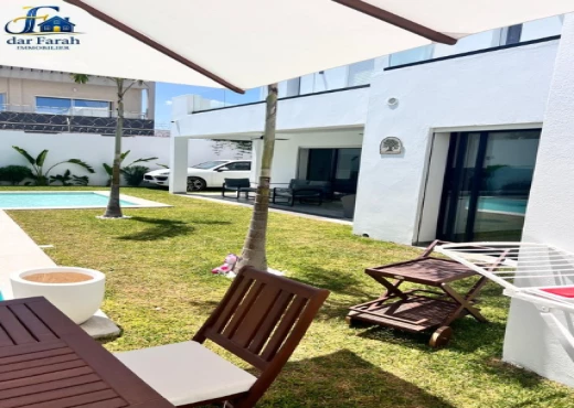 villa À Louer à NABEUL - Villa Ribat - Immobiliere.tn - Photo 8