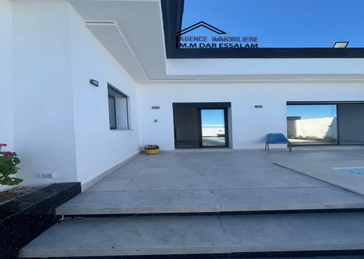 villa À Vendre à NABEUL - villa avec piscine près de la mer - Immobiliere.tn - Photo 6