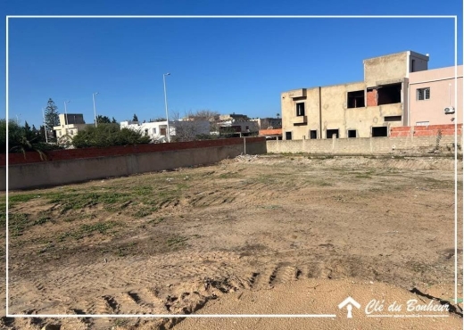 à vendre terrain viabilisé
