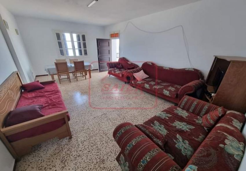 A louer appartement à la corniche Bizerte