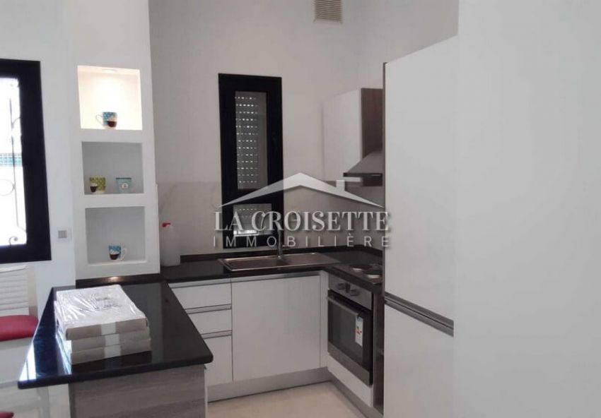Appartement Meublé S+1 à La Marsa MAL0955