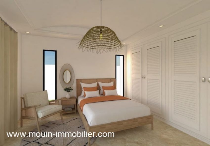 VILLA JOUD AV Hammamet Zone Craxi AV1621