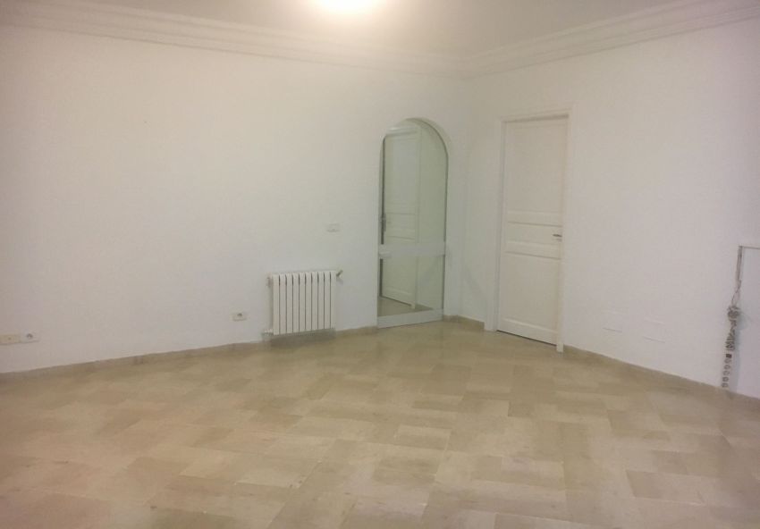 Appartement de 2 chambres à cité dar Gammarth