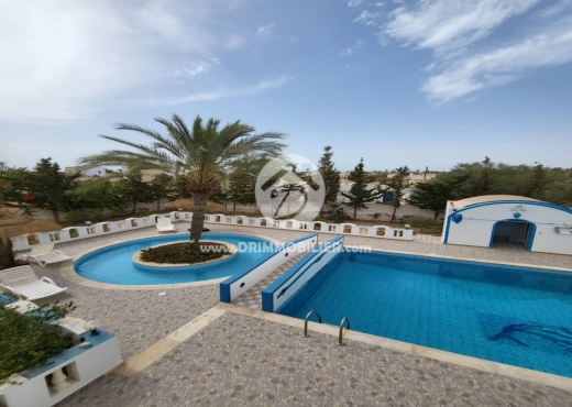 A louer villa avec piscine  Midoun