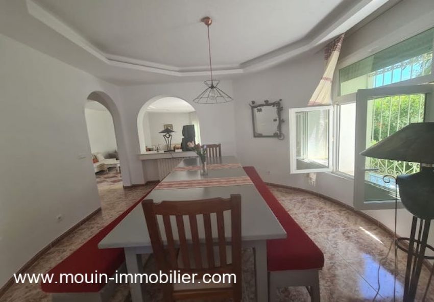 VILLA LES LUSTRES L Hammamet Nord AL1228