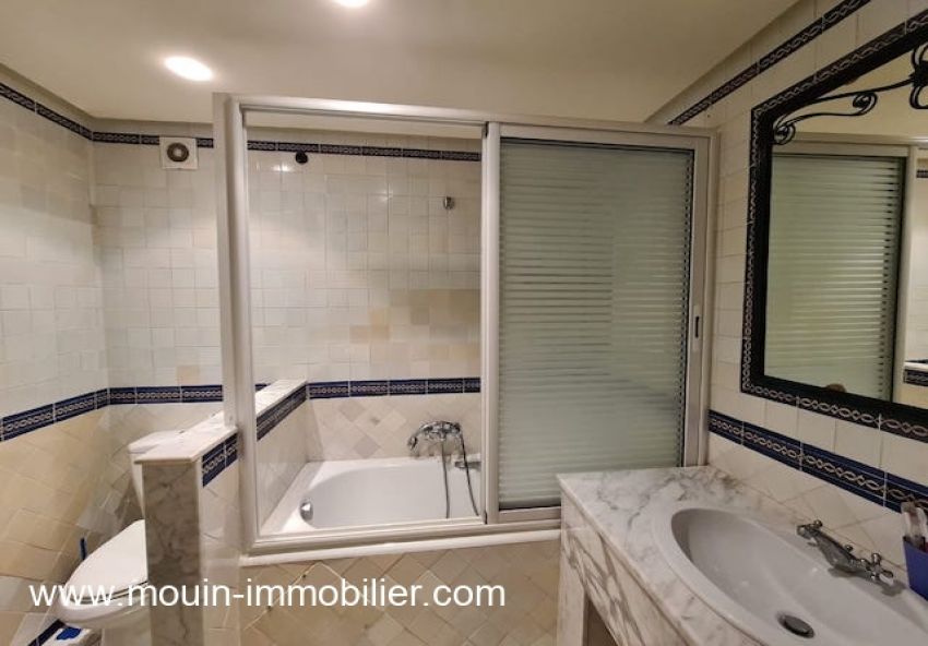 APPARTEMENT SABRI L Yasmine Hammamet AL3061
