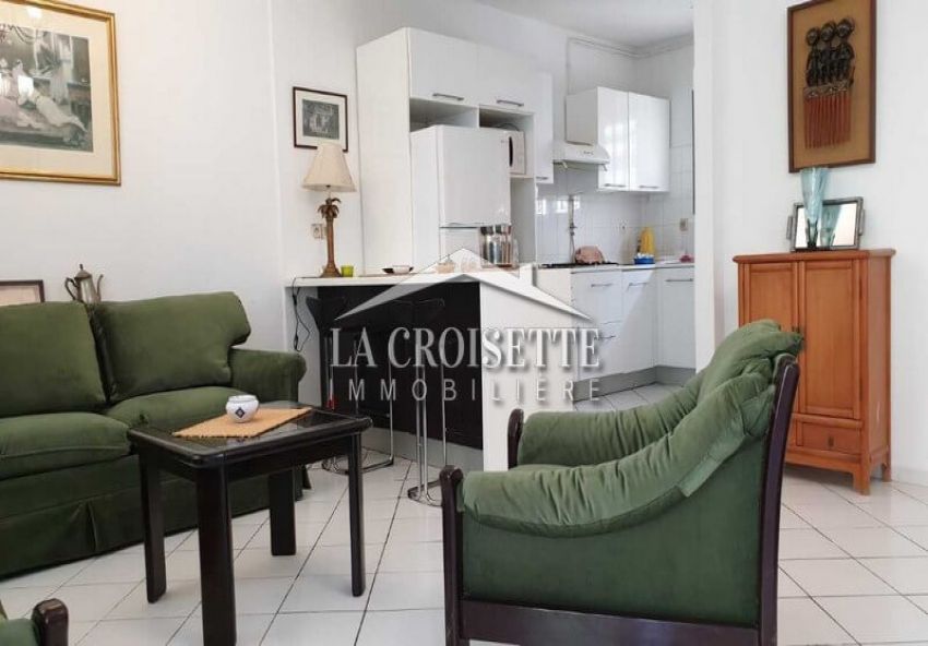 Duplex S+2 meublé à Gammarth  MDL0009