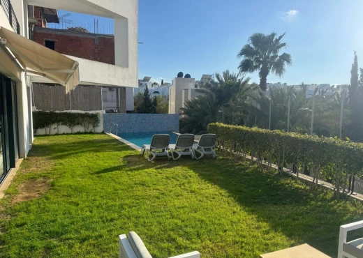 villa À Louer à TUNIS - Superbe villa à Gammart supérieure - Immobiliere.tn - Photo 5