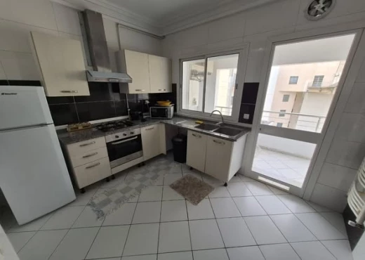 Appartement À Louer à TUNIS - S+2 meublé très haut standing - Immobiliere.tn