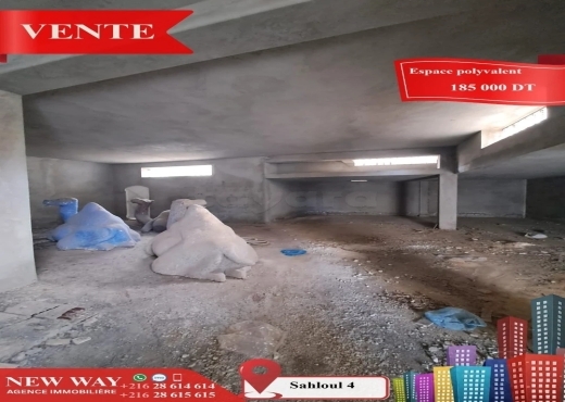 Espace polyvalent à Sahloul 4