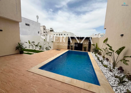 villa À Vendre à NABEUL - Vente Villa Vennessa S+4 - Immobiliere.tn