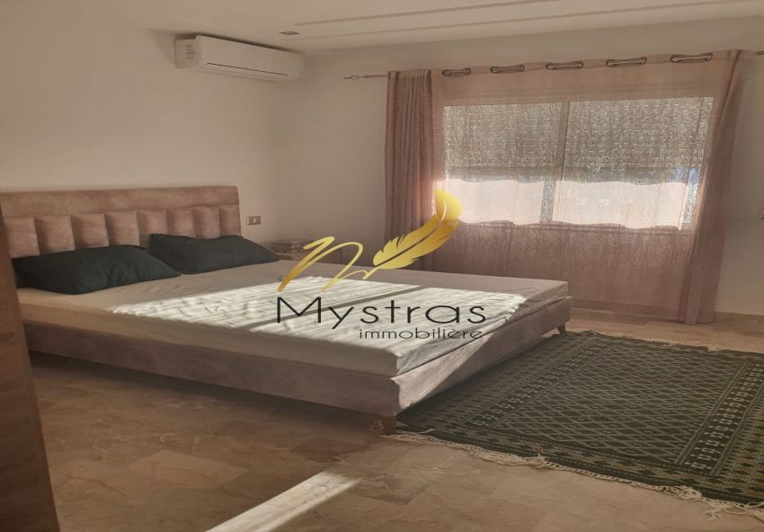 A louer un appartement s+3 meublé à la Soukra