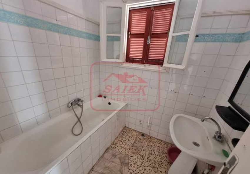 A louer appartement à la corniche Bizerte