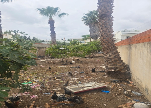 🏗Terrain à VENDRE -245m²-Kantaoui