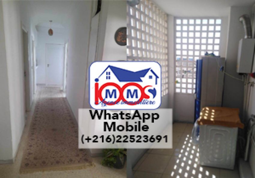 Appartement À Vendre à TUNIS - Bel App à L'aouina S+3 - Immobiliere.tn