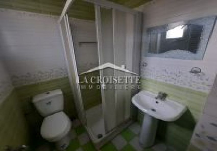 Etage de villa S+3 aux Jardins de Carthage  ZEL0326