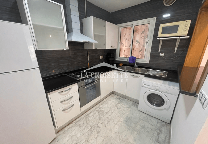 Appartement s+1 meublé aux jardins de carthage MAL1332