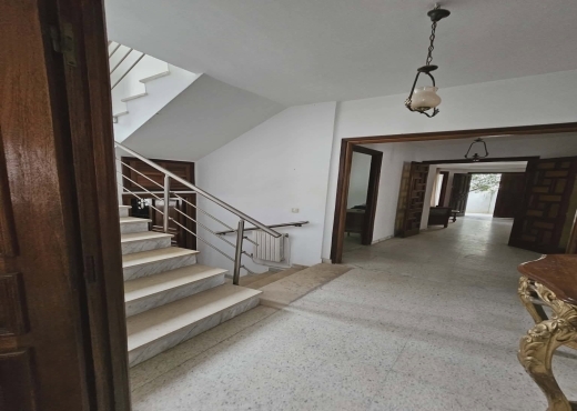 GHAZELA – UNE VILLA S+4  À VENDRE