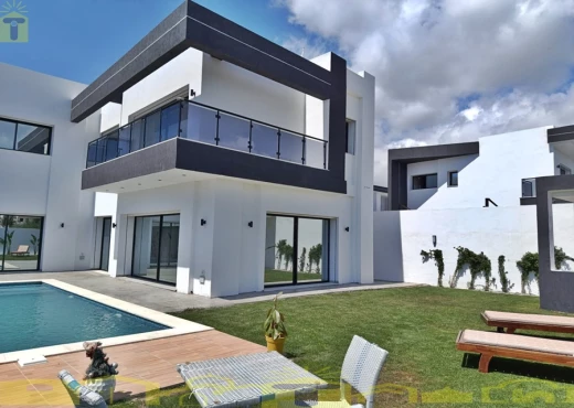 villa À Vendre à NABEUL - Magnifique villa avec piscine - Immobiliere.tn - Photo 4