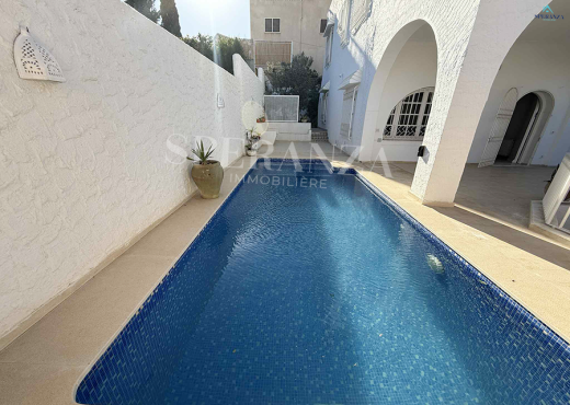 Location Villa des Cieux S+3