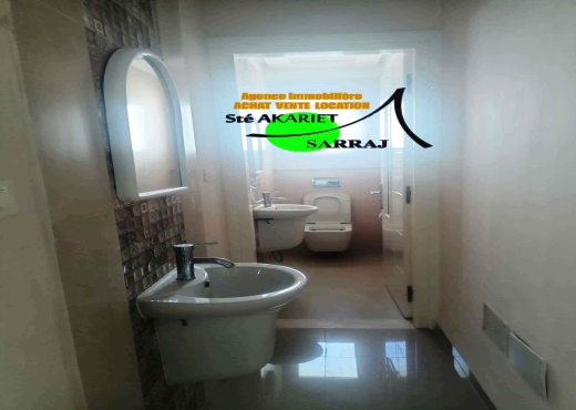 A LOUER APPART S+2 KHEZEMA SOUSSE