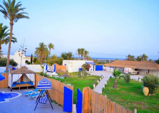studio À Louer à MEDENINE - Location vacances bangalow Djerba - Immobiliere.tn - Photo 8