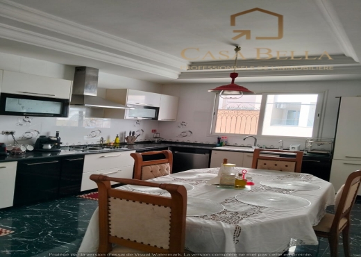 Etage de villa à Chott Mariem