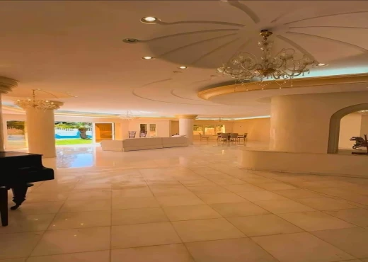 maison À Vendre à SOUSSE - Magnifique Villa de Lux à kantaoui - Immobiliere.tn