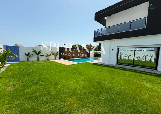 villa À Vendre à NABEUL - Vente Villa la joie S+4 - Immobiliere.tn - Photo 6