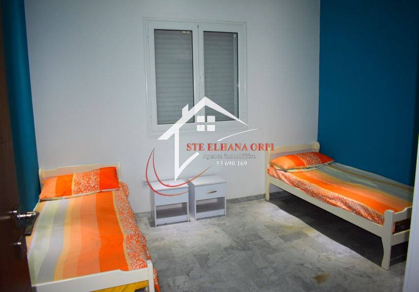 à vendre Appartement s+2 De Charme À Plage Baghdedi