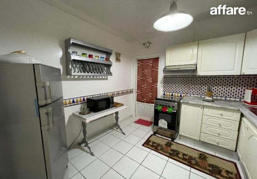 A louer S+2 richement meublé à l'Aouina