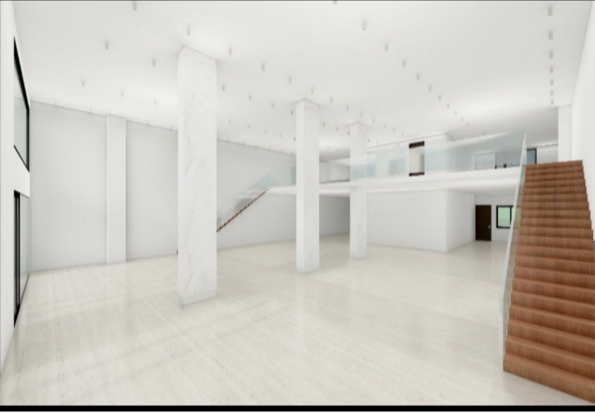 Local neuf pour banque