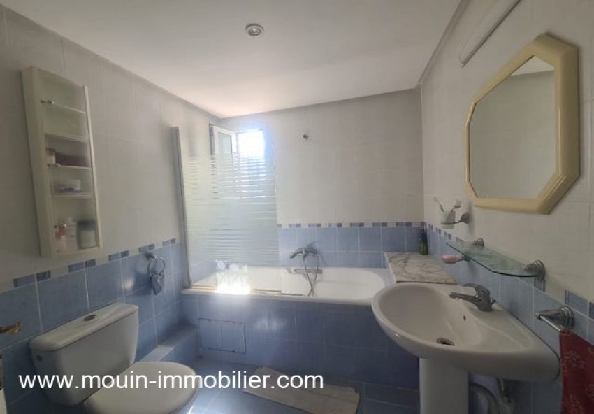 DUPLEX ODETTE à Hammamet Zone Théâtre AV1711