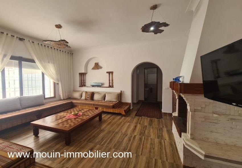 VILLA MOSAIQUE à Hammamet vers Birbouregba AL3154