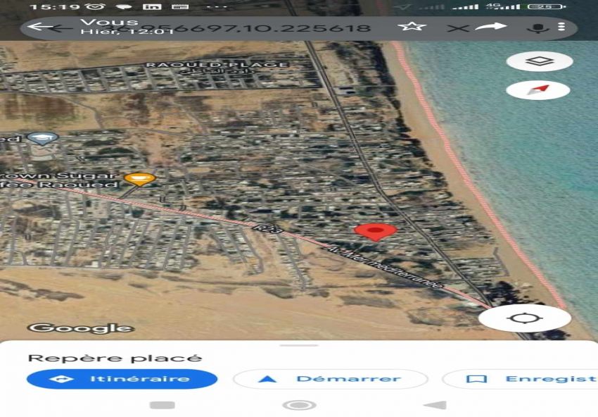 Villa à vendre à Raoued Plage