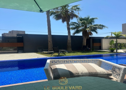 Villa S+3 Avec Piscine