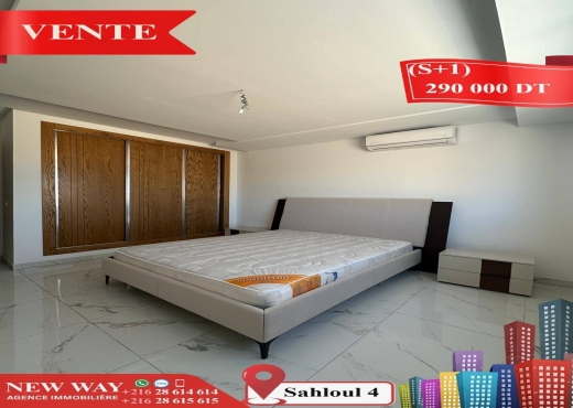 (S+1) Neuf à Sahloul 4
