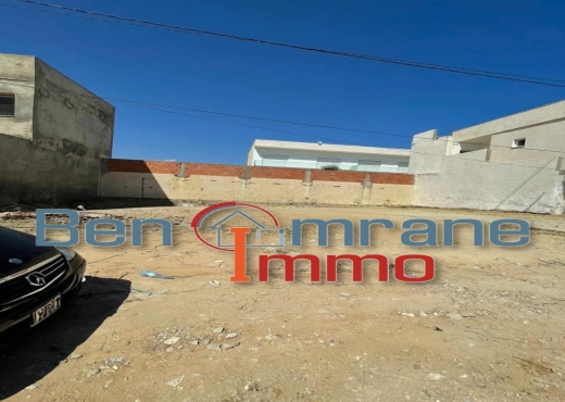 A VENDRE – Lot de terrain Raoued