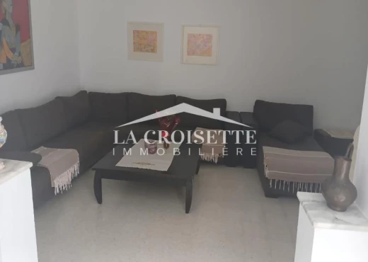 Appartement À Louer à TUNIS - s2 meublé à La Marsa MRCL0354 - Immobiliere.tn