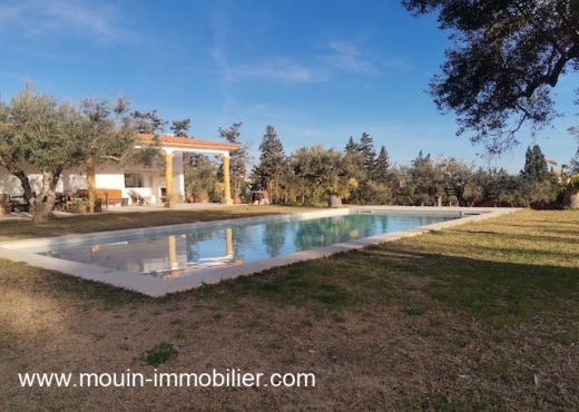 VILLA TOPAZE Hammamet Sud AL3678